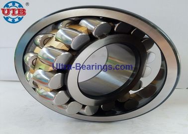 China Railway Axle Spherical Steel Roller Bearing , Double Row Flat Roller Bearings supplier